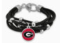 Georgia Bulldog Bracelets