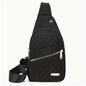 Quilted Sling Backpack/Crossbody Bag with Adjustable Shoulder Strap