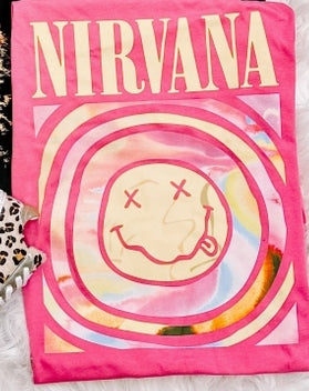 Nirvana Rock & Roll Tee