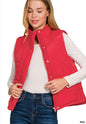 Sleeveless Quilted Vest