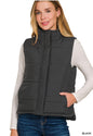 Sleeveless Quilted Vest