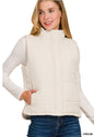 Sleeveless Quilted Vest