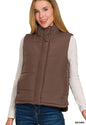 Sleeveless Quilted Vest