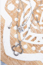Adina Quatrefoil Layered Necklace and Earring Set