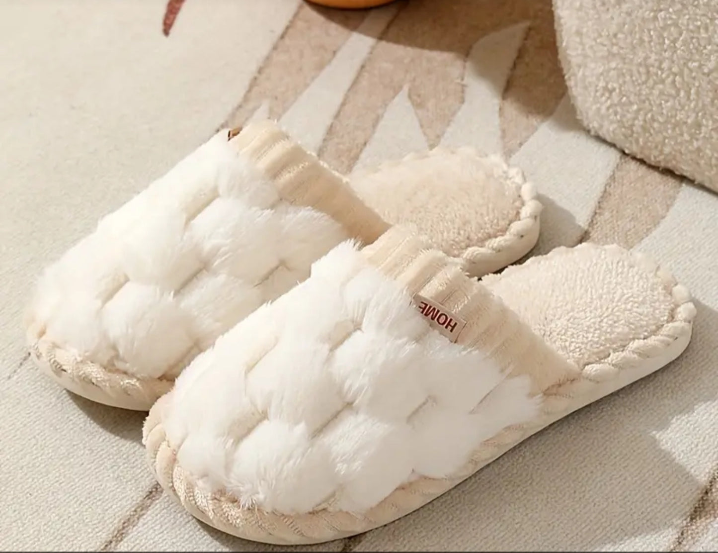 Plush Slippers