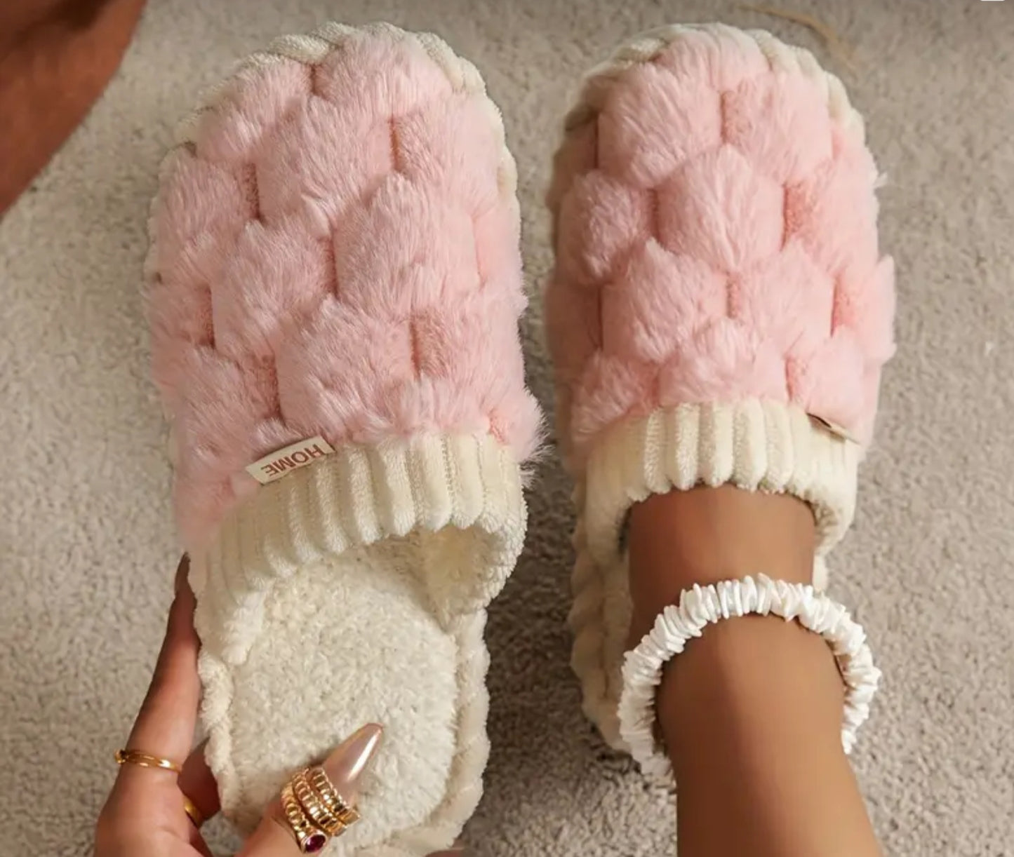 Plush Slippers