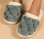 Plush Slippers