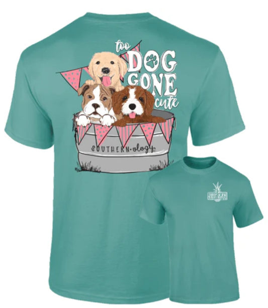 Dog Gone Cute Tee