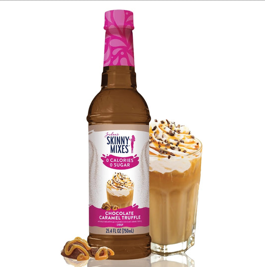 Sugar Free Chocolate Caramel Truffle Skinny Syrup