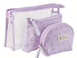 3 Piece Makeup Bag