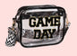 Game Day clear Crossbody Purse