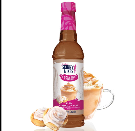 Iced Cinnamon Roll Skinny Syrup