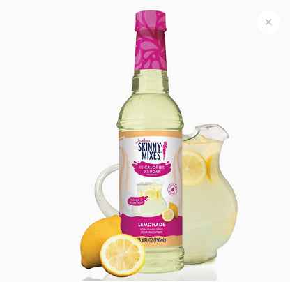 Meyer Lemon Raspberry Skinny Syrup