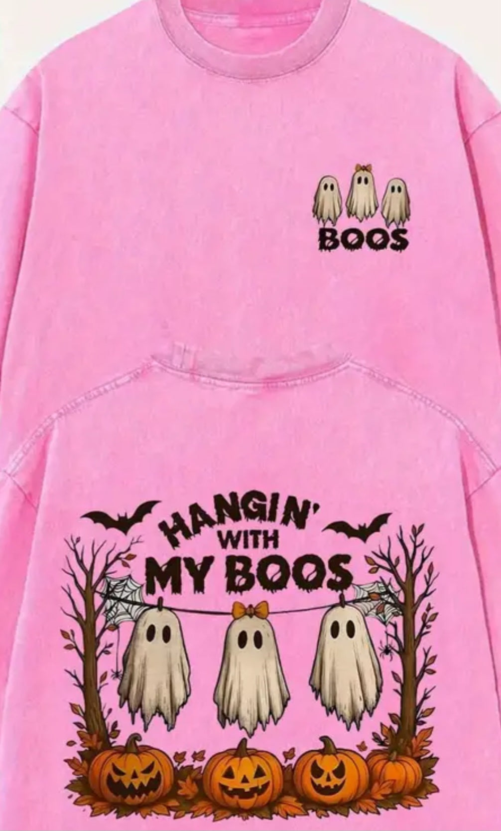 Hanging with my Boos tee