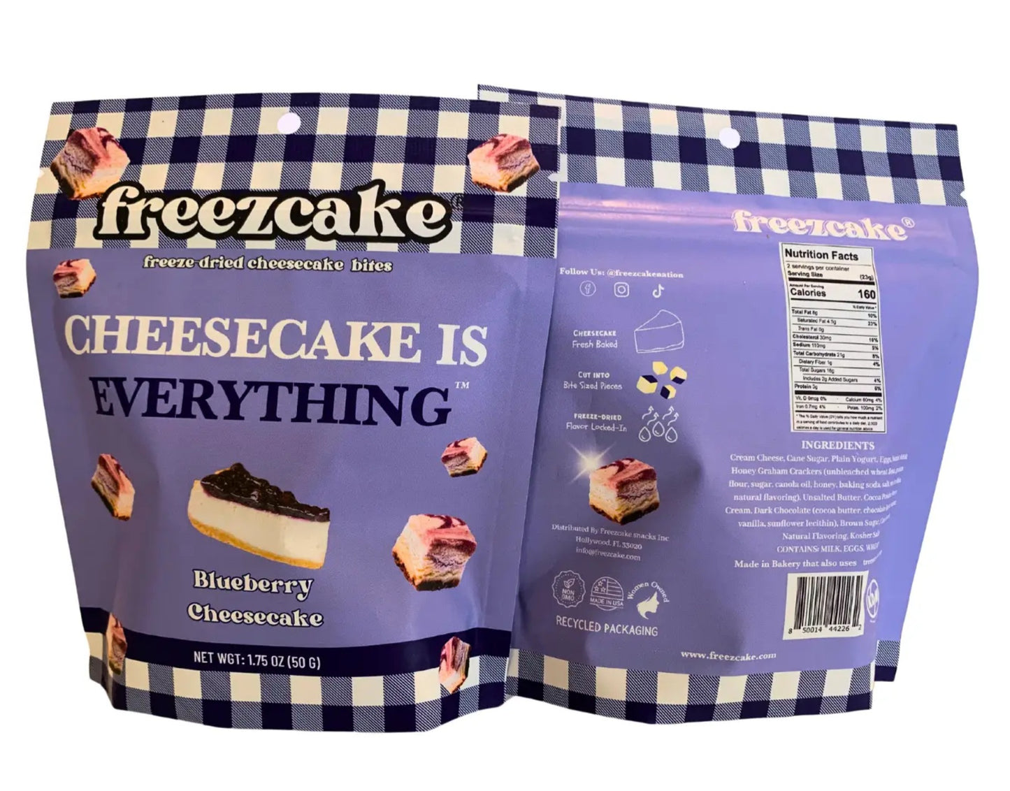 Freeze Dried Cheesecake Bites