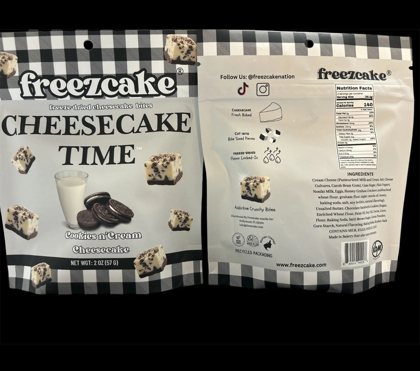 Freeze Dried Cheesecake Bites