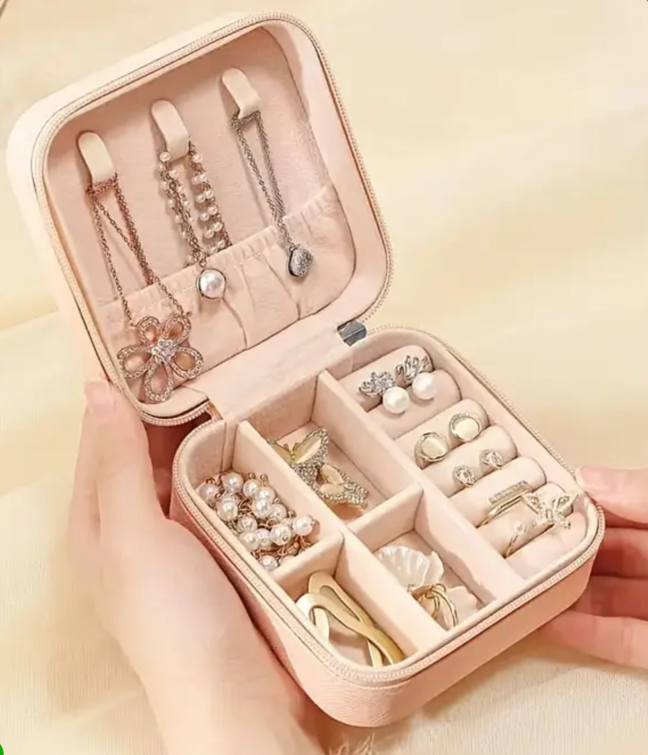 Small/Travel Jewelry box