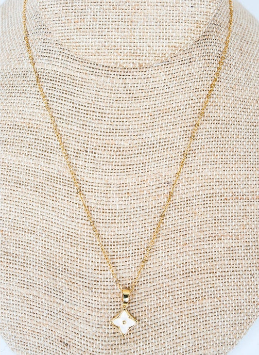 Shiny Luxe Ranch Radiance Goldtone Necklace