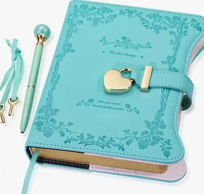 Diary/Journal with lock and key