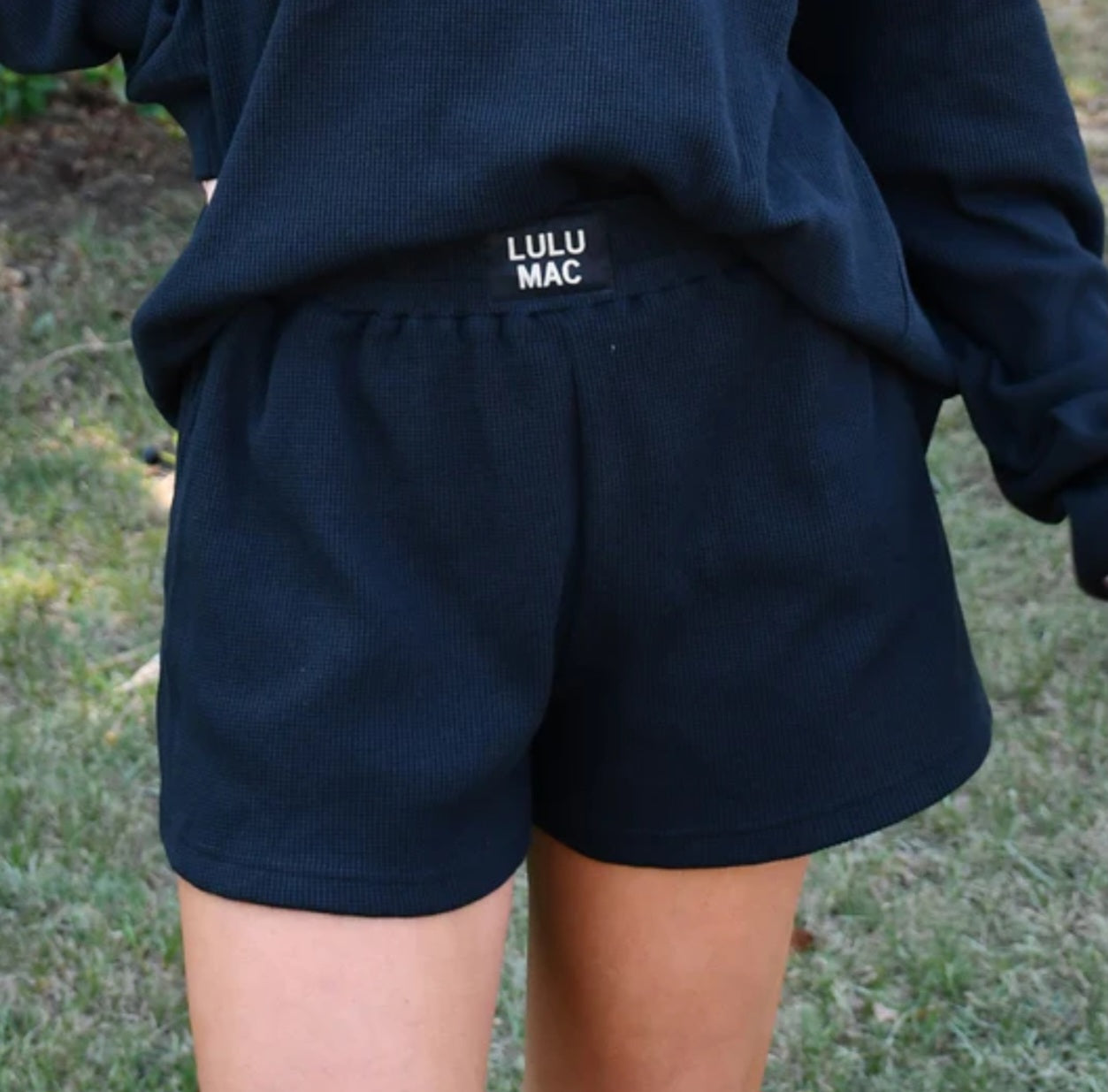 LuLu Mac Waffle Shorts