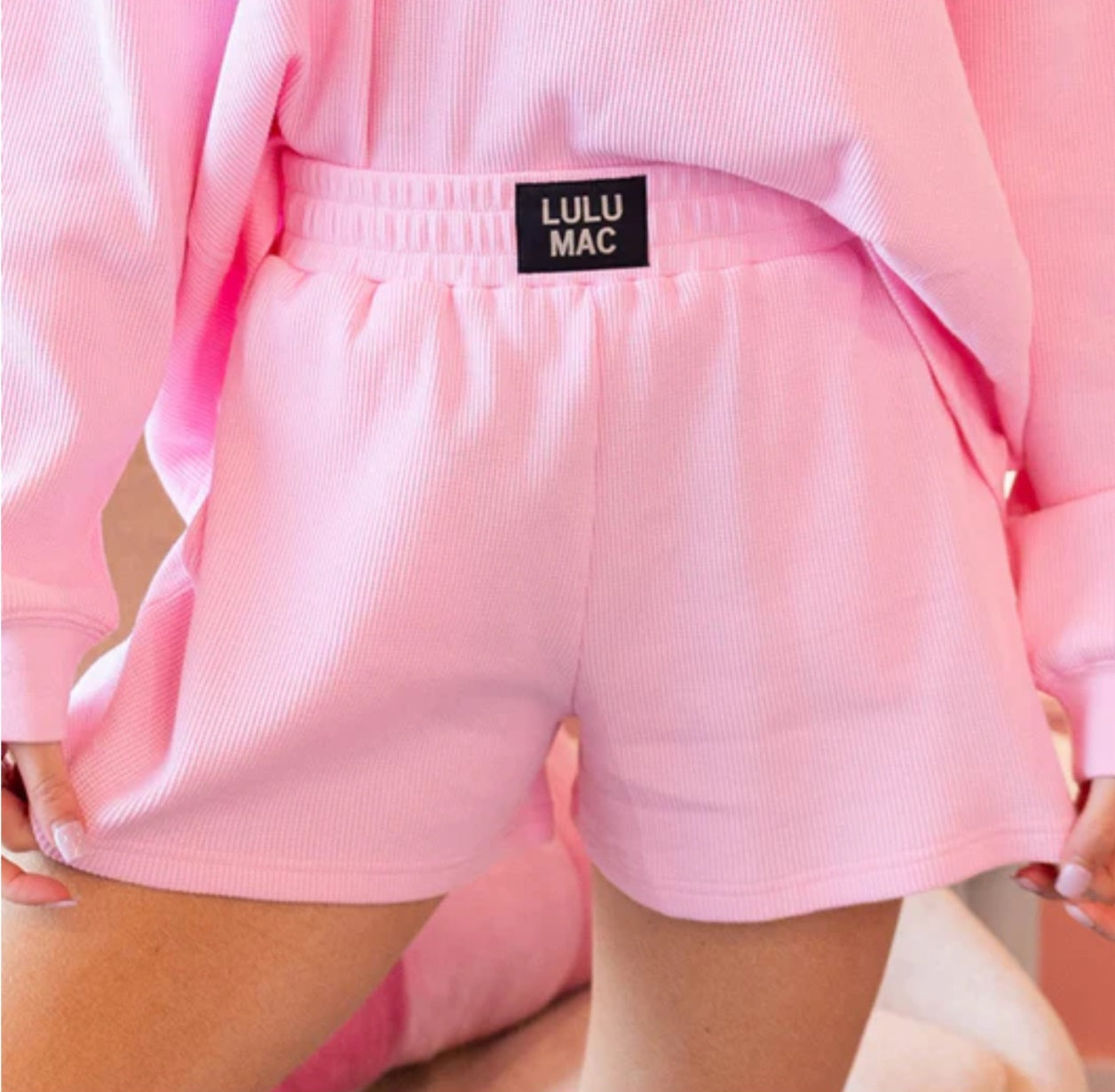 LuLu Mac Waffle Shorts