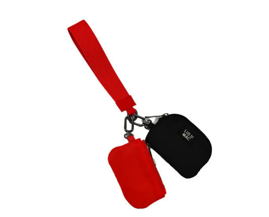 LuLu Mac Double Pouch Wristlets