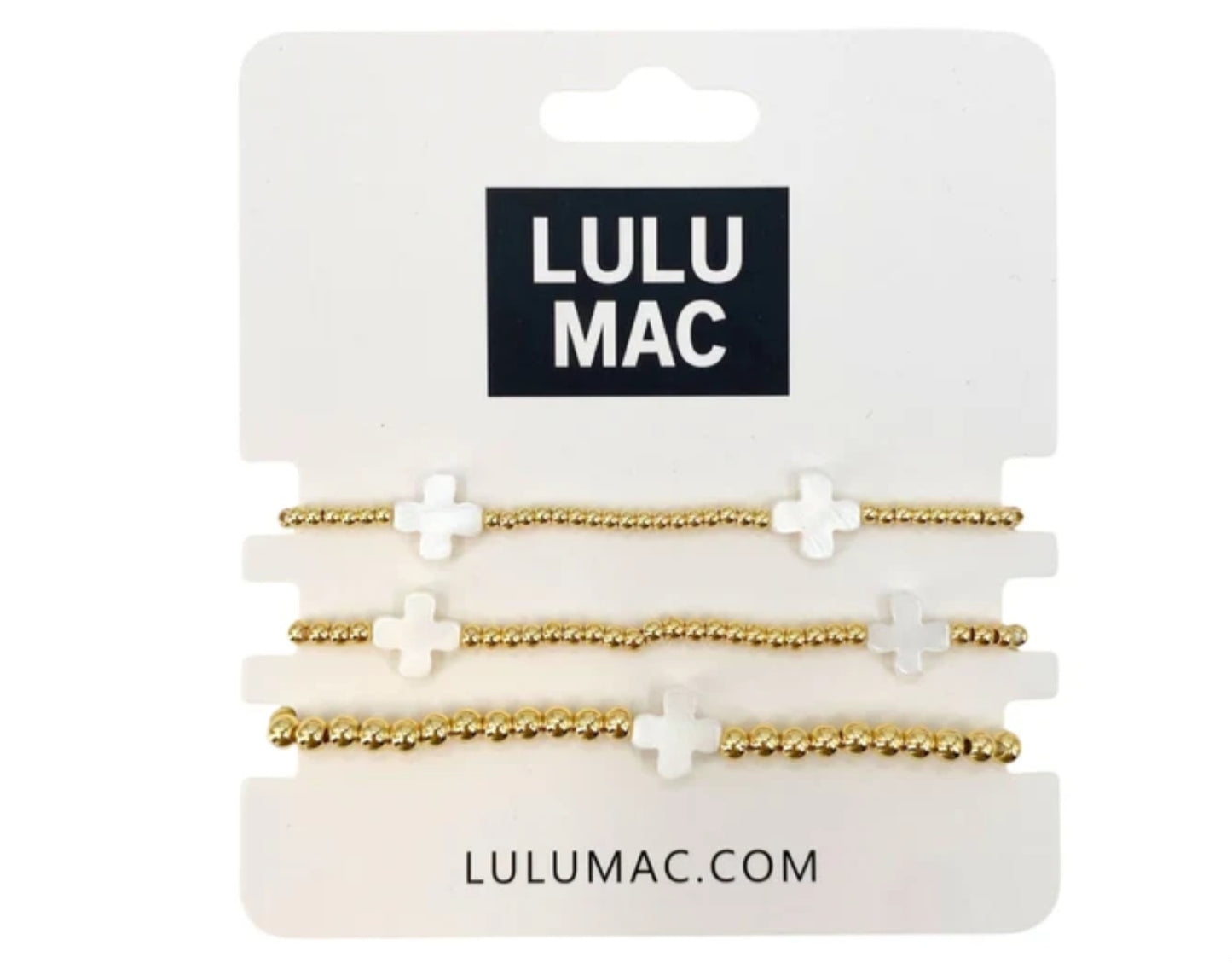LuLu Mac 3 piece Bracelet Sets