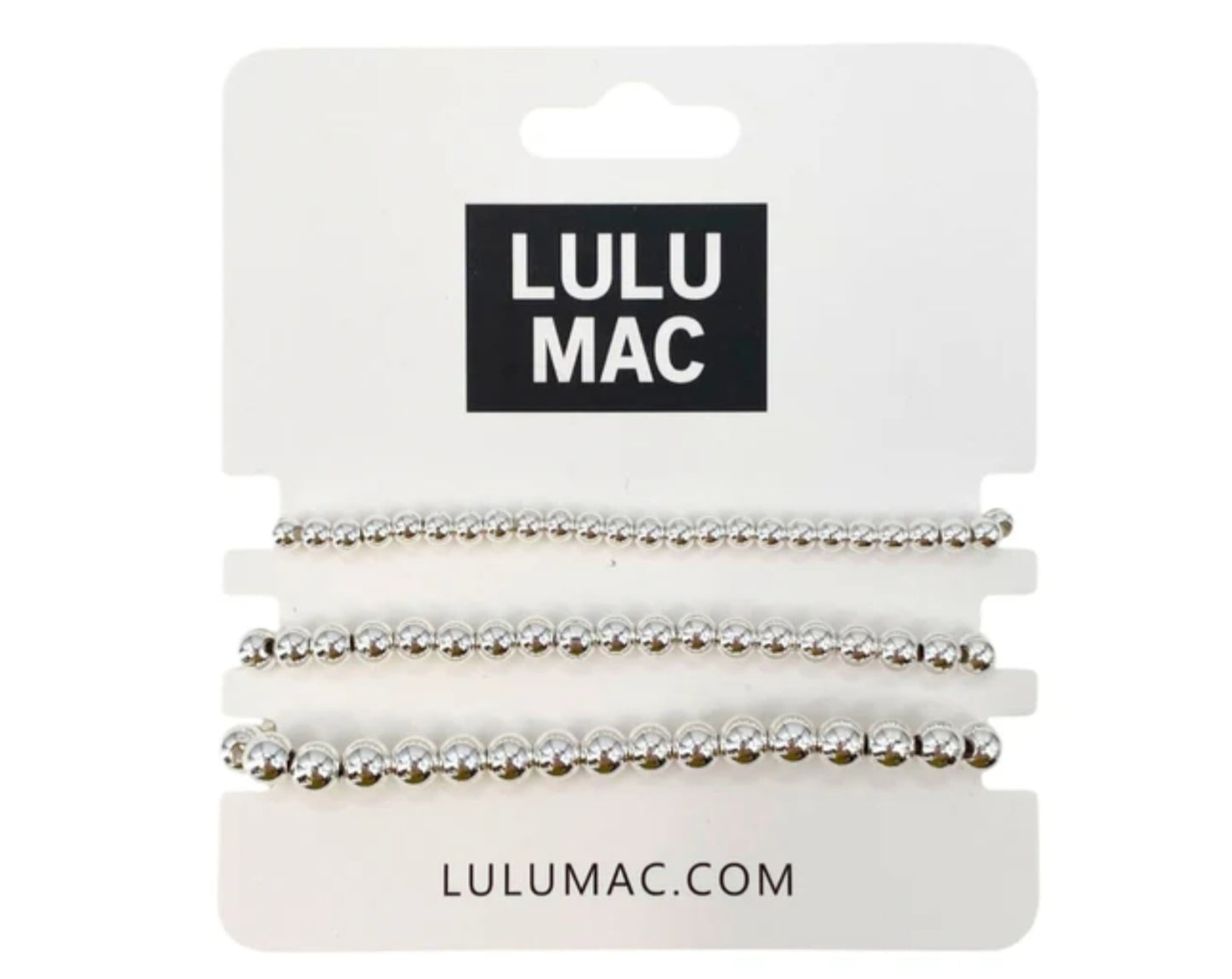 LuLu Mac 3 piece Bracelet Sets
