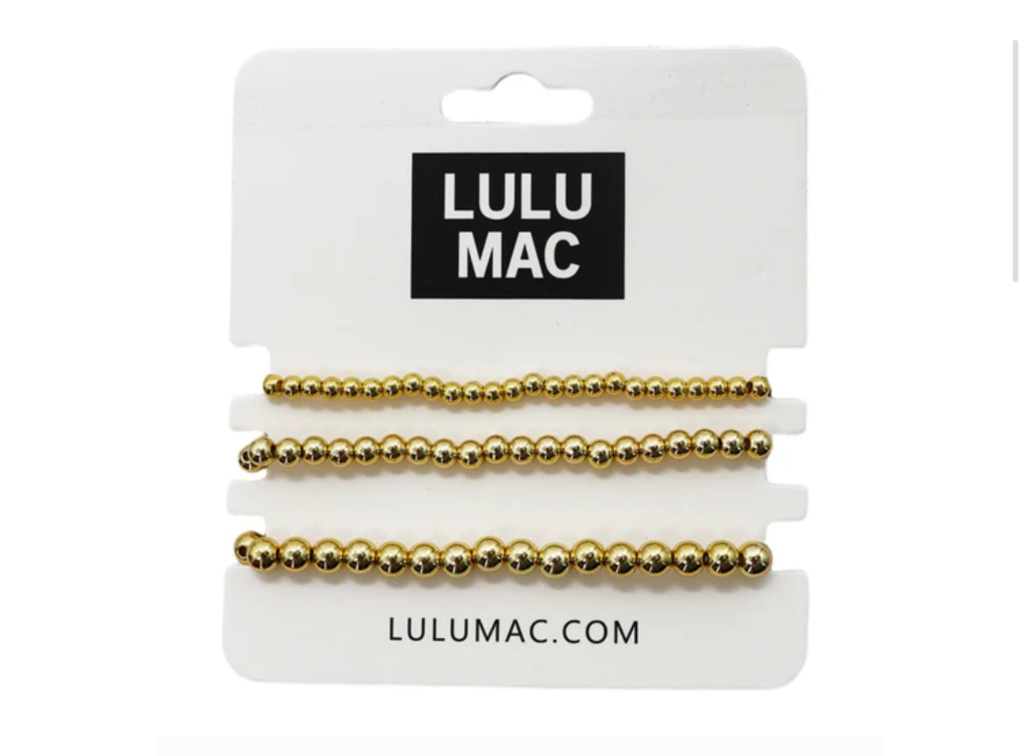LuLu Mac 3 piece Bracelet Sets