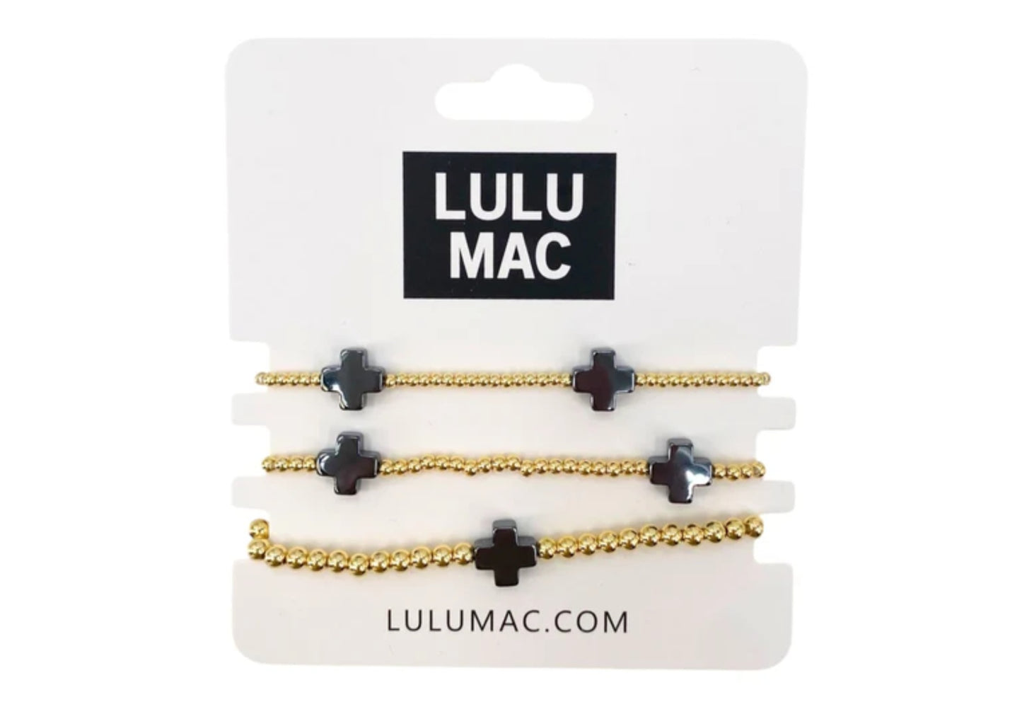 LuLu Mac 3 piece Bracelet Sets