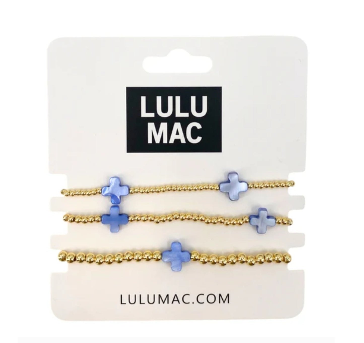 LuLu Mac 3 piece Bracelet Sets