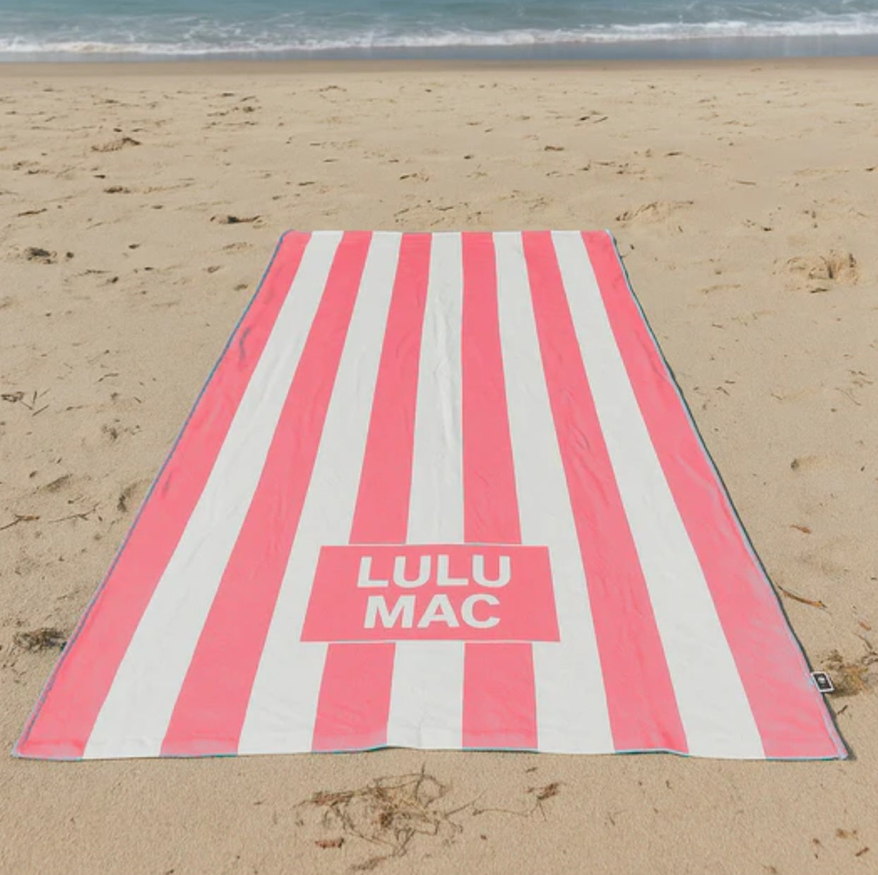 LuLu Mac Beach Towel