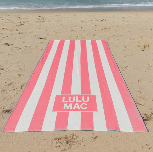 LuLu Mac Beach Towel
