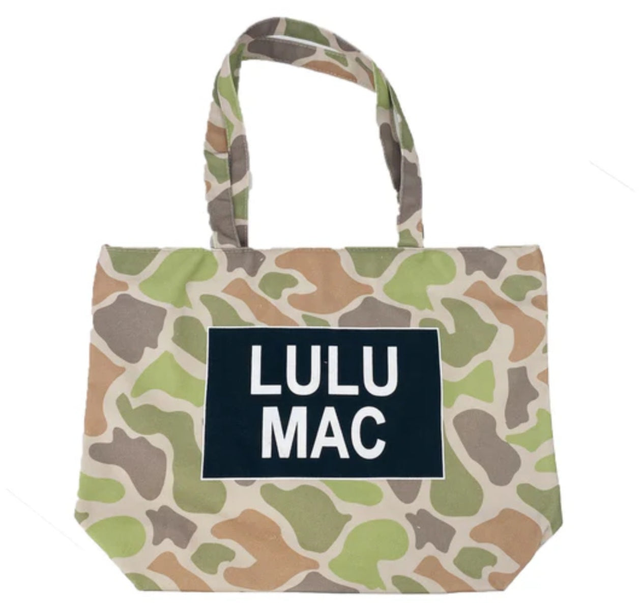 LuLu Mac Canvas Tote Bag