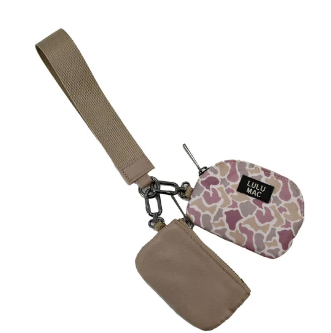 LuLu Mac Double Pouch Wristlets