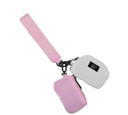 LuLu Mac Double Pouch Wristlets
