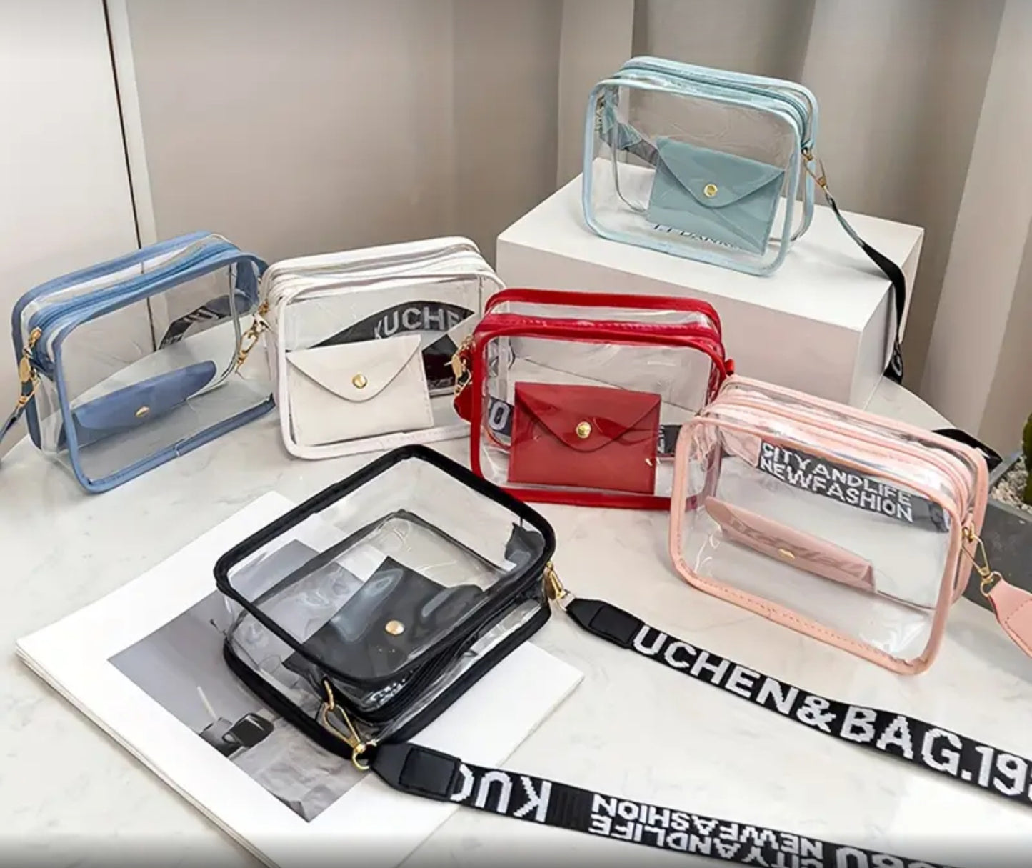 Stadium Approved Crossbody Purse