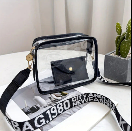 Stadium Approved Crossbody Purse