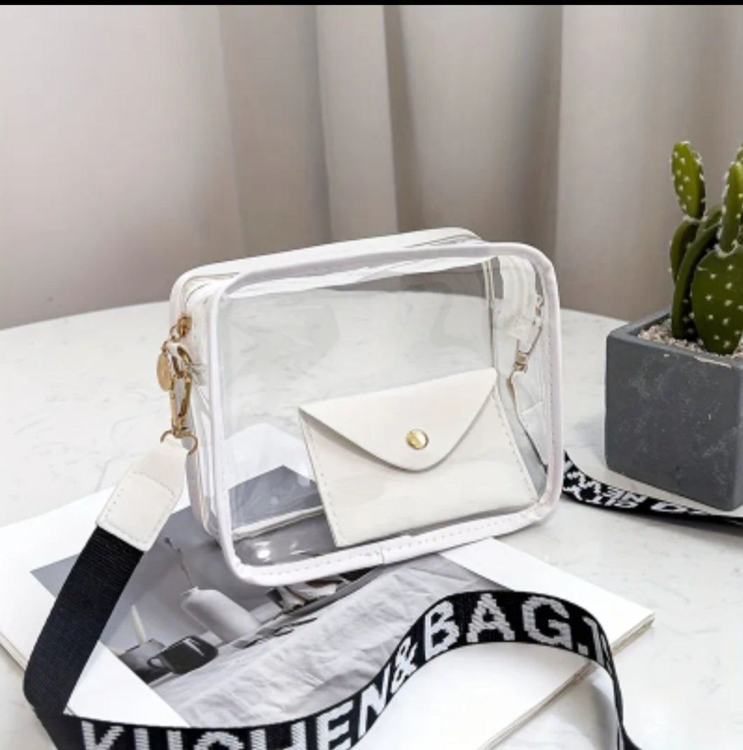 Stadium Approved Crossbody Purse