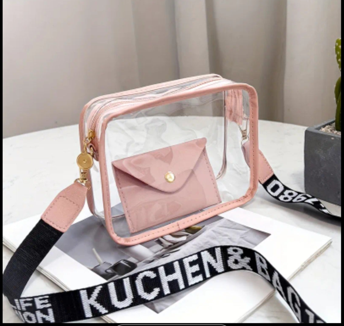 Stadium Approved Crossbody Purse
