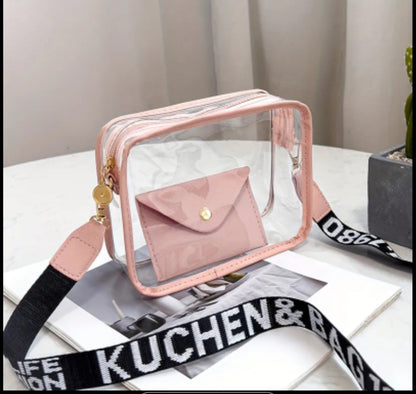 Stadium Approved Crossbody Purse