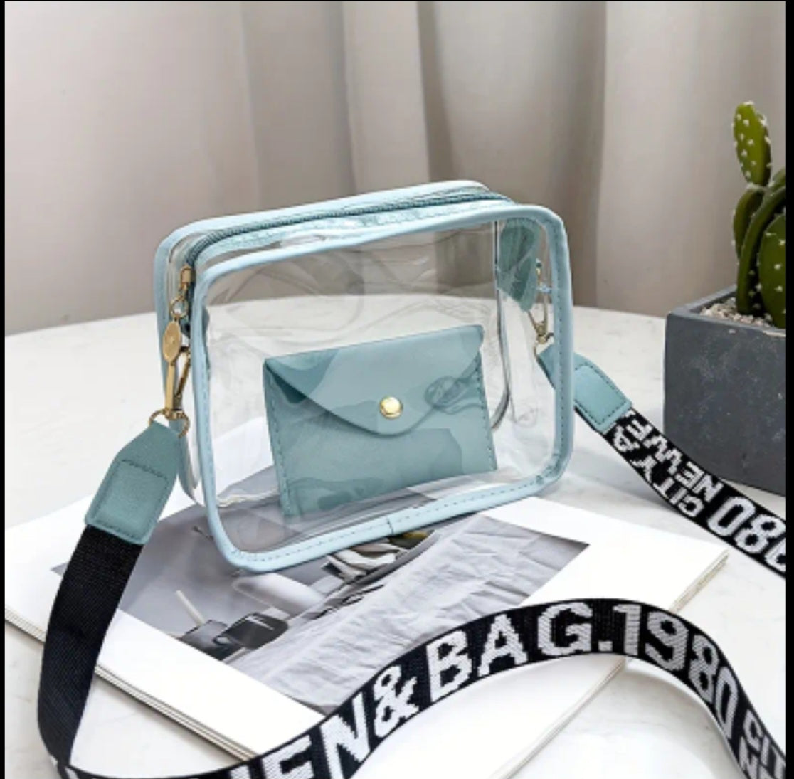 Stadium Approved Crossbody Purse