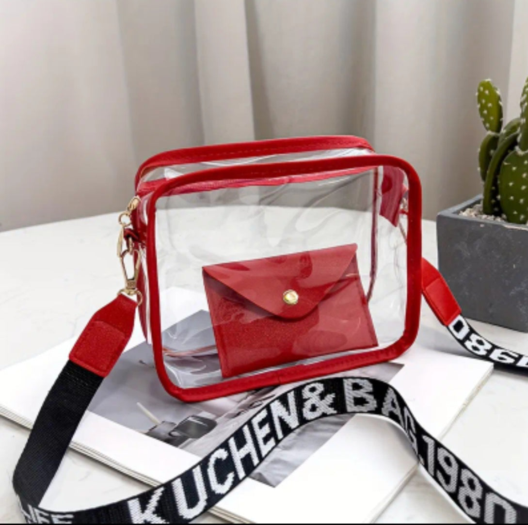 Stadium Approved Crossbody Purse