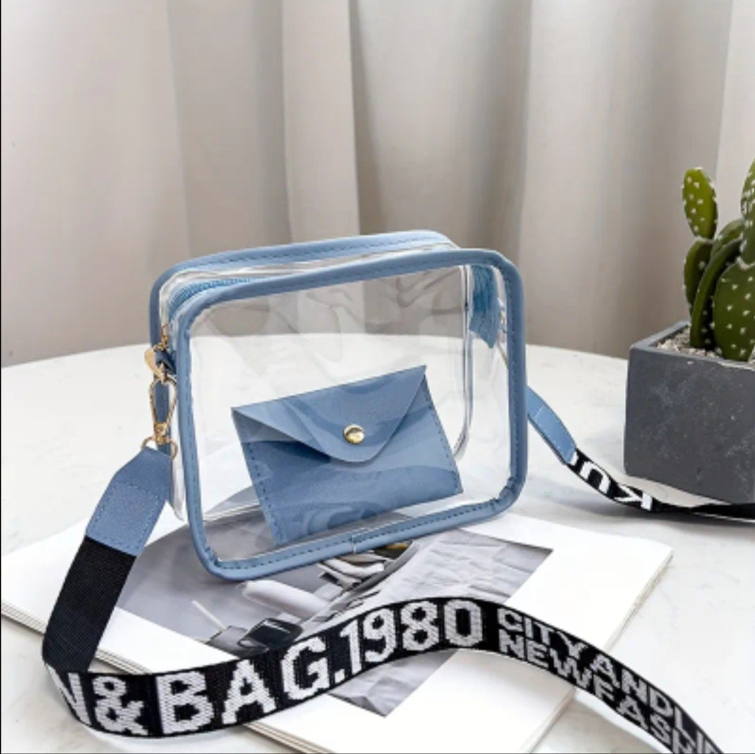Stadium Approved Crossbody Purse