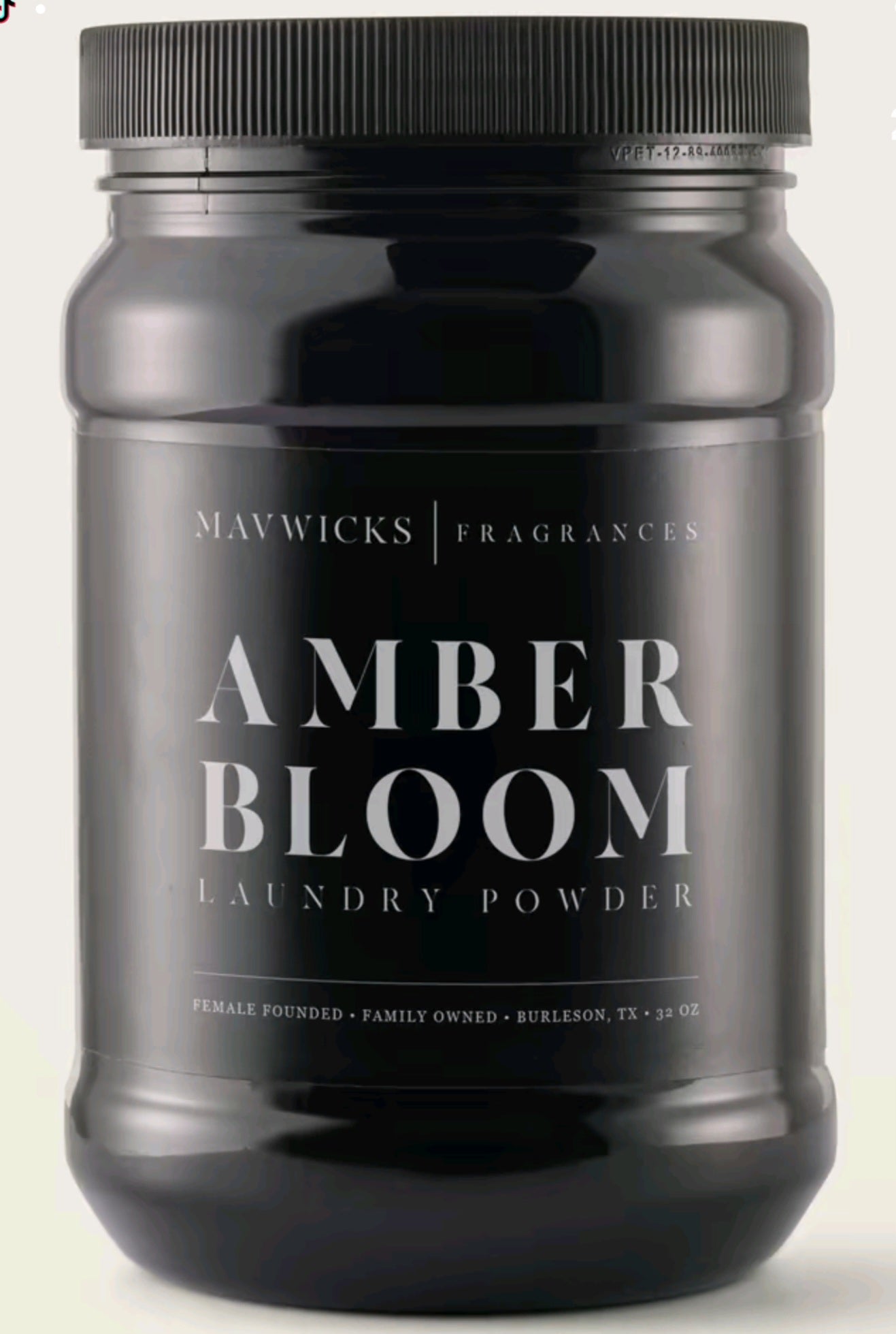 Mavwicks 32oz Powdered Laundry Detergent