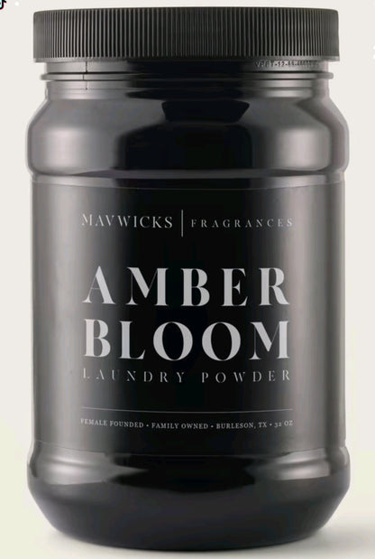 Mavwicks 32oz Powdered Laundry Detergent