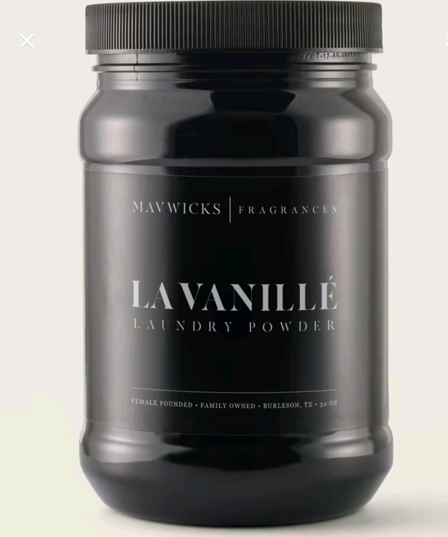 Mavwicks 32oz Powdered Laundry Detergent