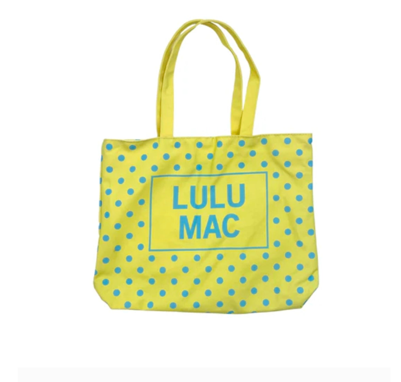 LuLu Mac Canvas Tote Bag