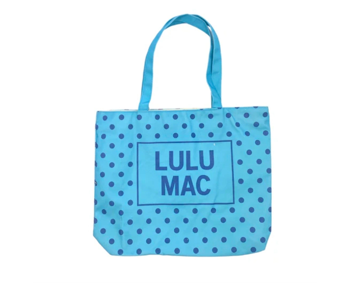 LuLu Mac Canvas Tote Bag