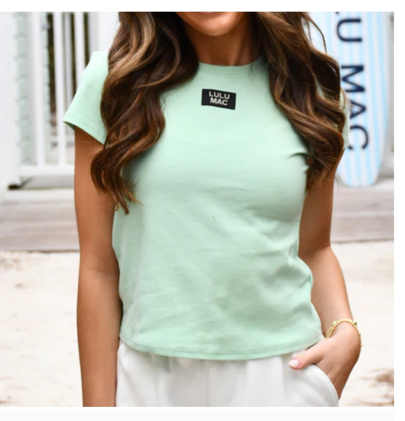 LuLu Mac Babydoll Top